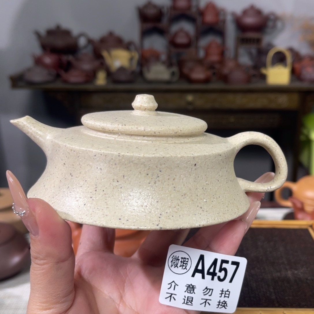 紫砂茶杯宜兴原矿紫砂精品手工