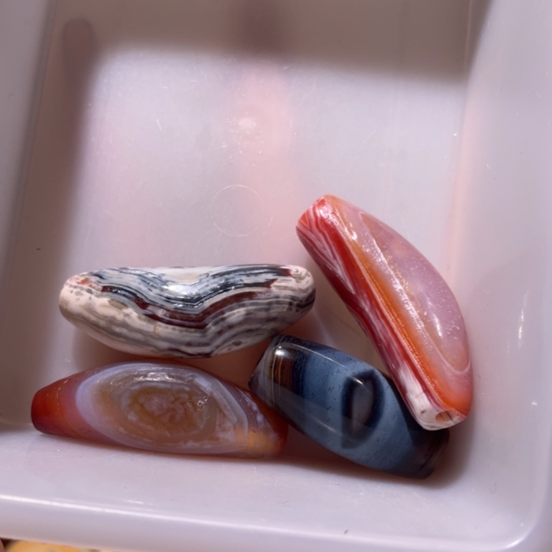 玛瑙/玉髓未镶嵌珠宝半成品