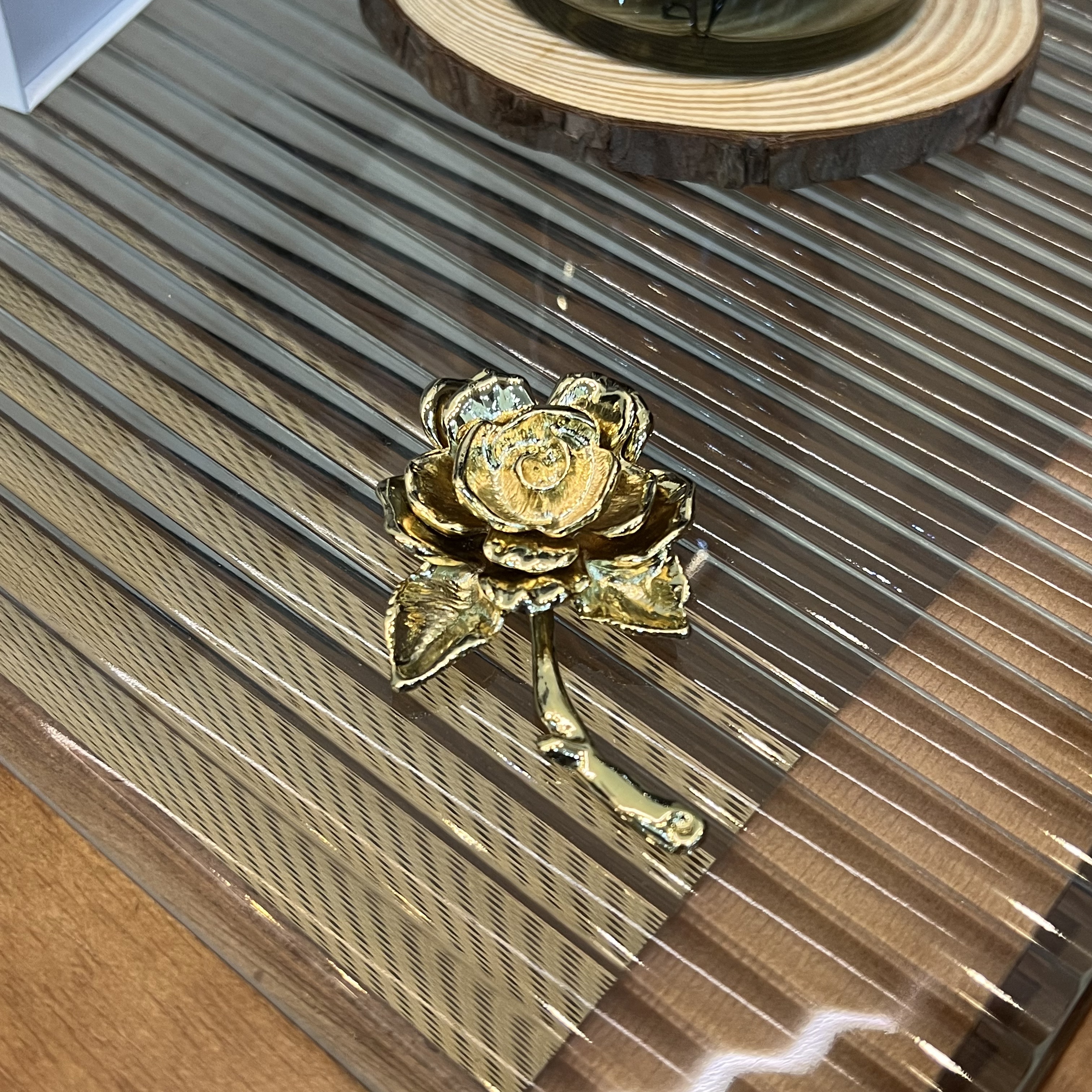 铜合金胸针 SONG-原创定制百搭时尚古典美拉德系玫瑰花胸针