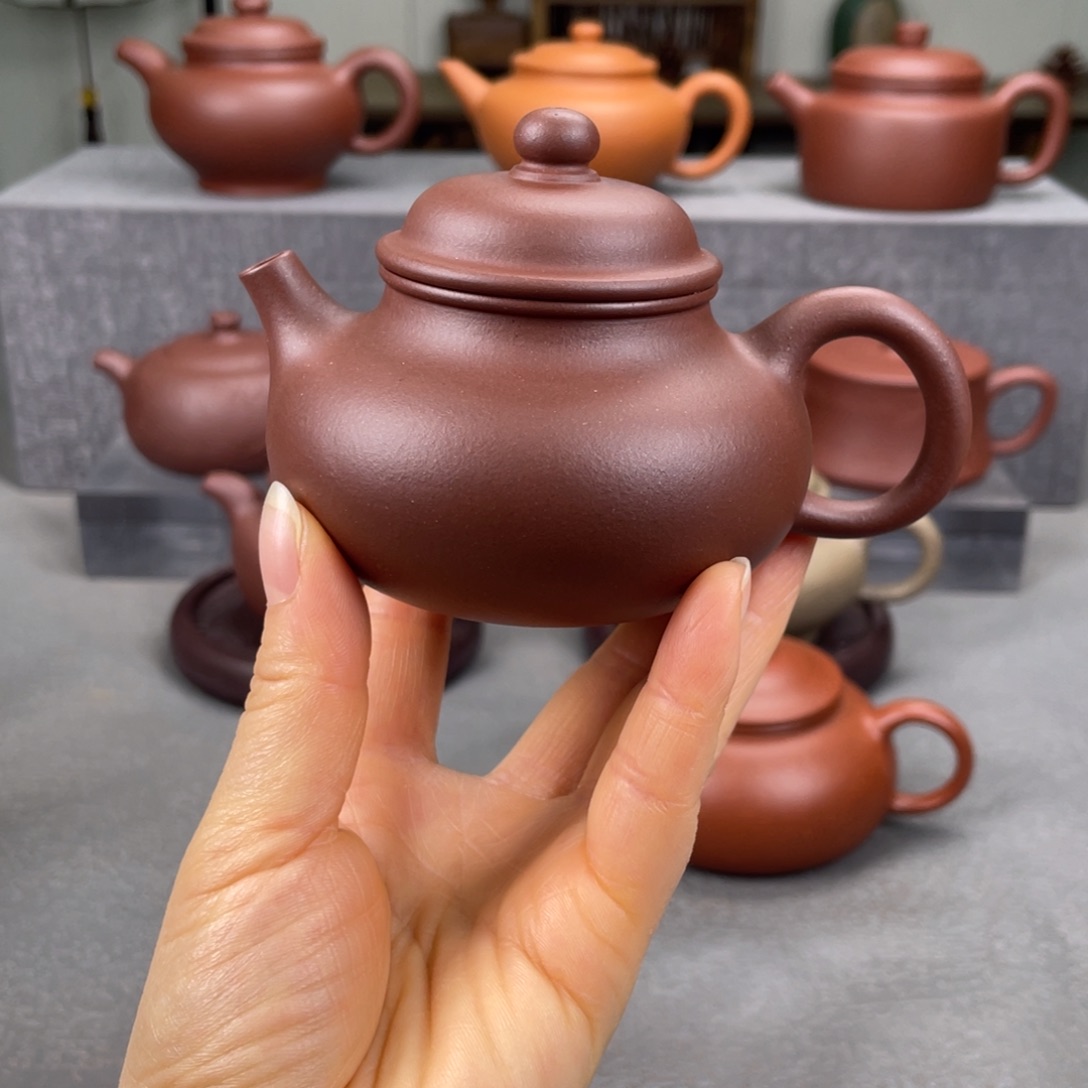 茶壶紫砂紫砂壶160毫升