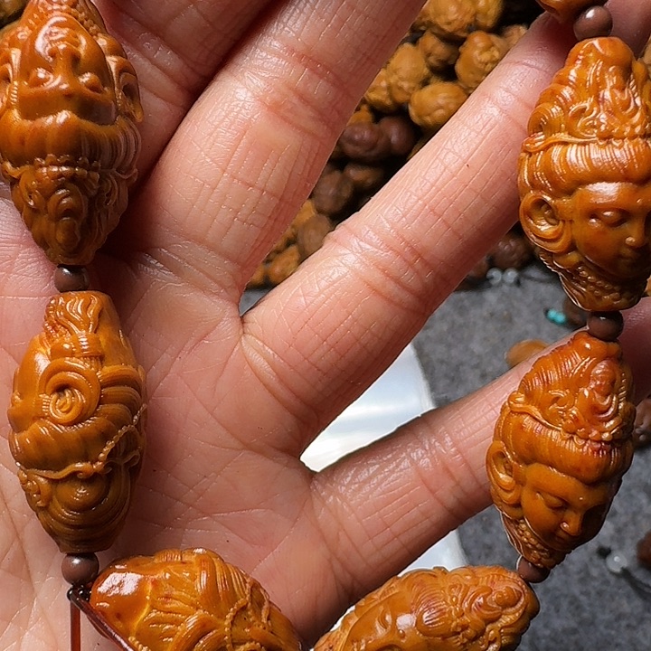 橄榄核手串我是你