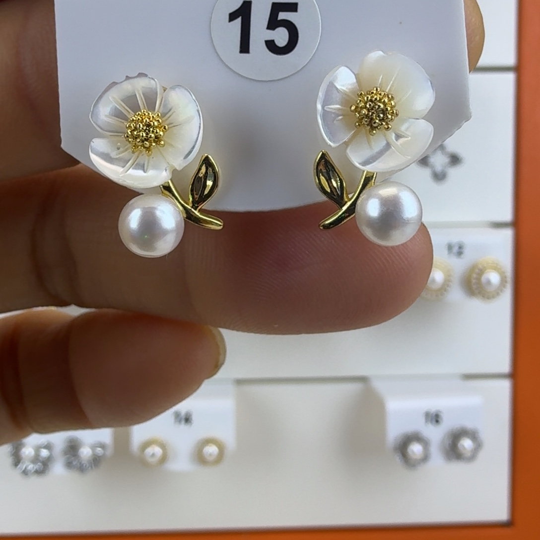 耳饰淡水珍珠未镶嵌