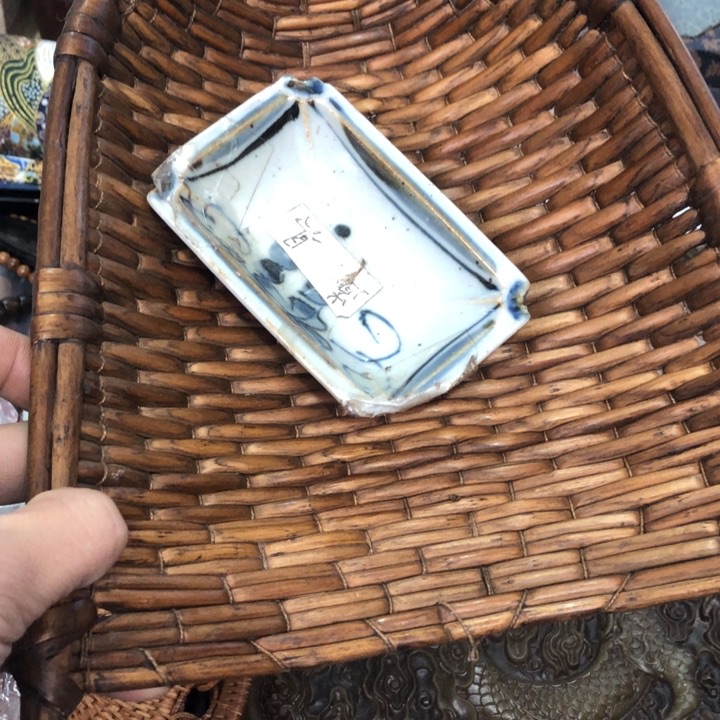 陶瓷孤品单件车里拍