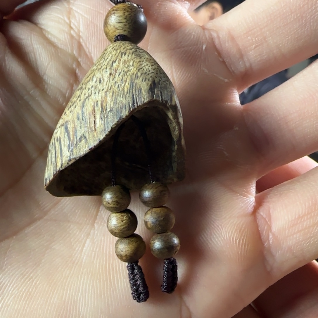 奇楠沉香挂件 6克