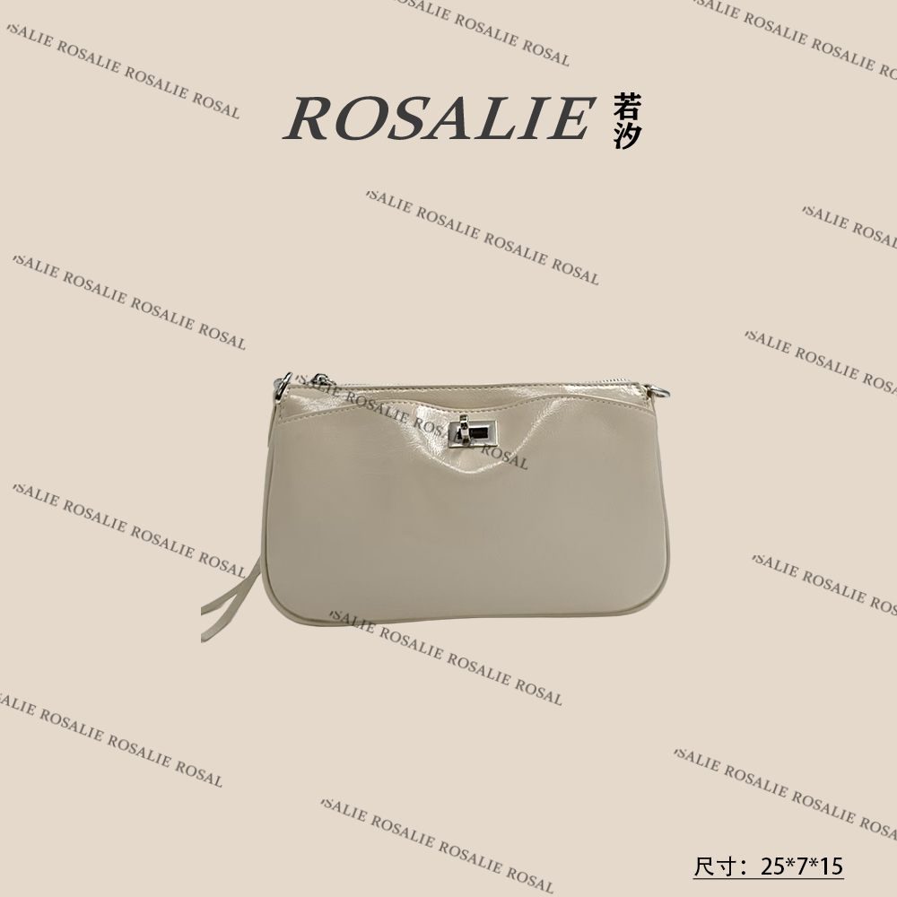 【若汐Rosalie】QYX-9775-可可蛋奶轻奢小众时尚气质百搭女士包包