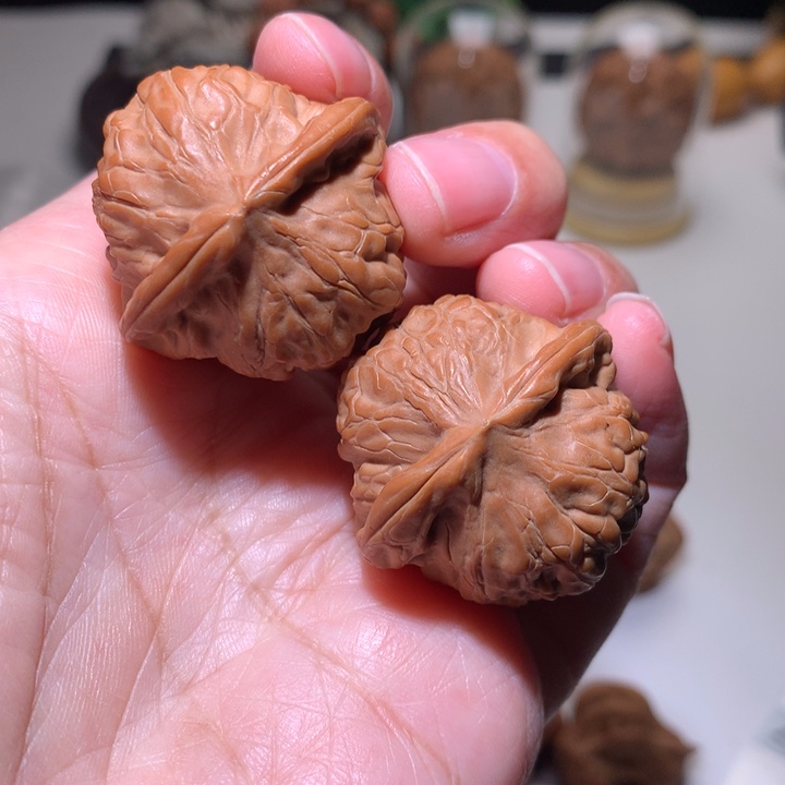 把件文玩核桃平谷大枣