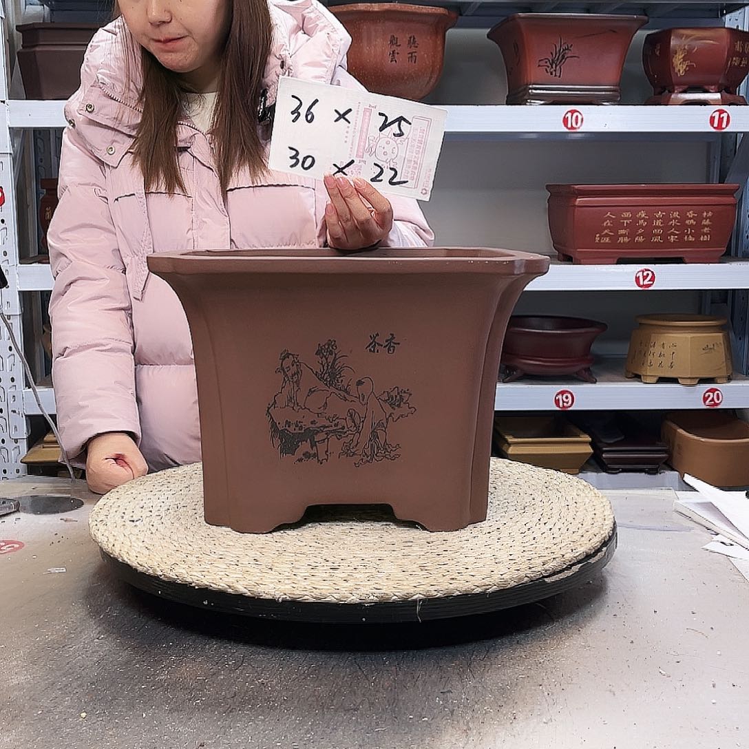 花盆紫泥紫砂花盆