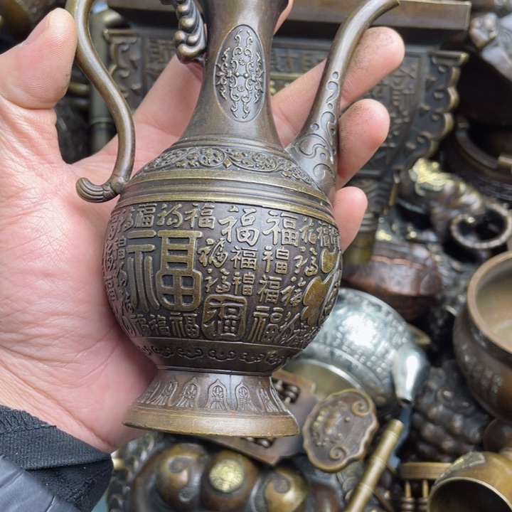 铜器摆件诚信经营