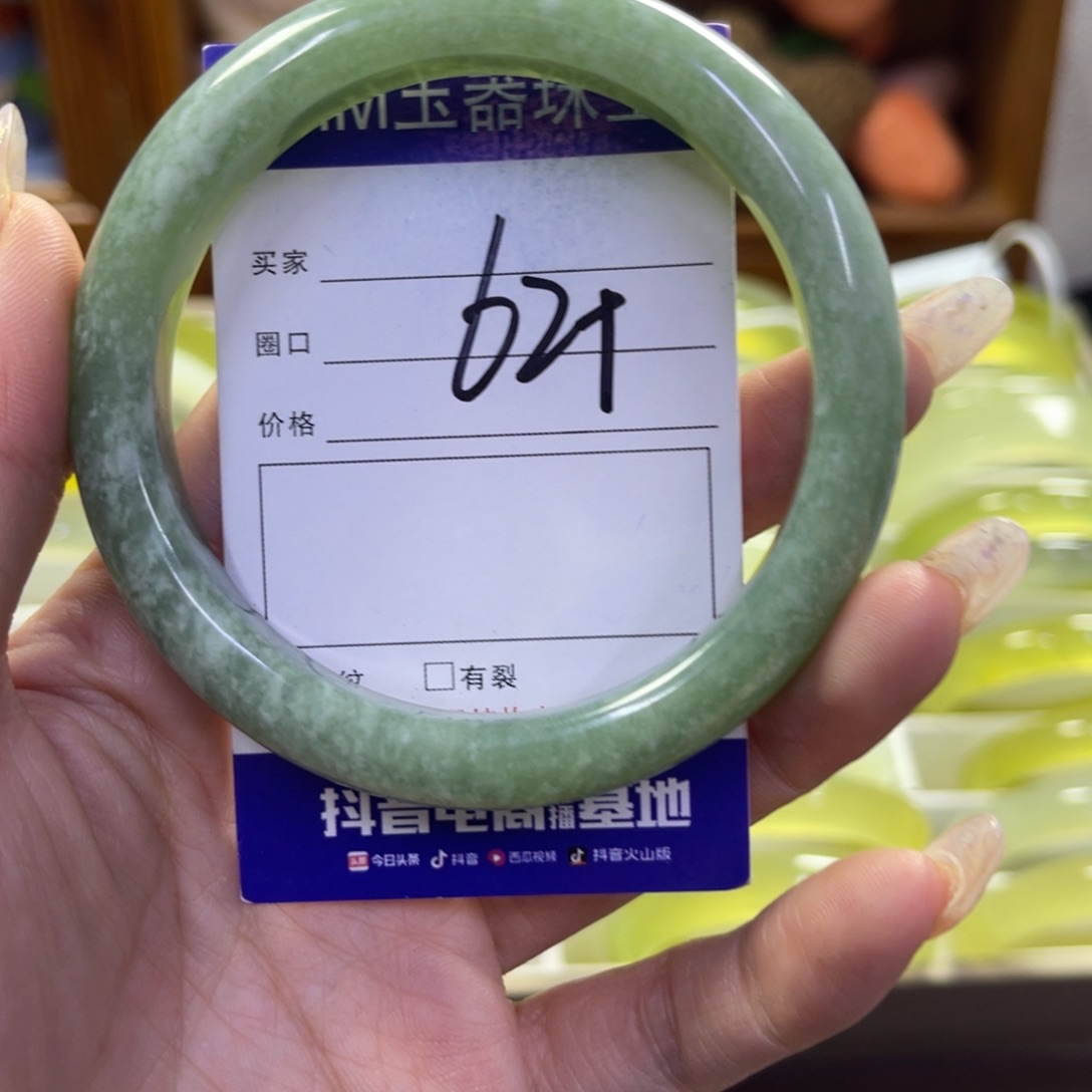 蛇纹石玉未镶嵌手镯263
