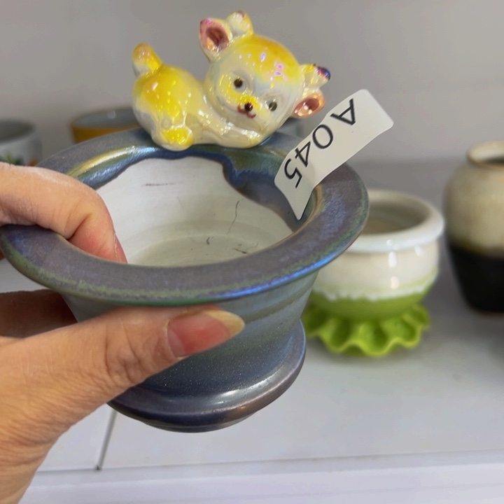 景德镇陶瓷研究所，2单包邮弧**?