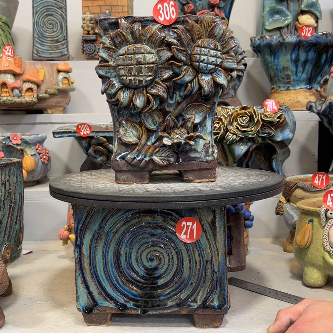 陶瓷306 号陶然花盆新年福利