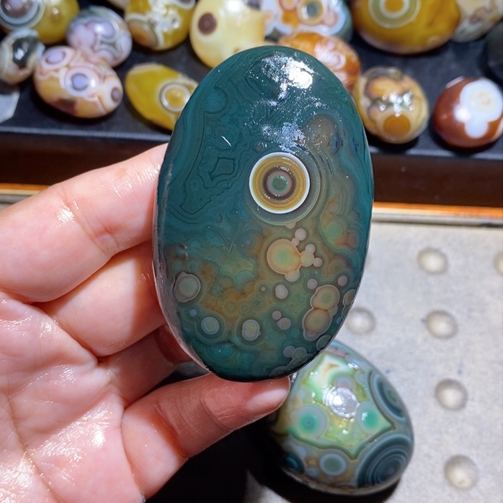 未镶嵌玛瑙/玉髓珠宝半成品195