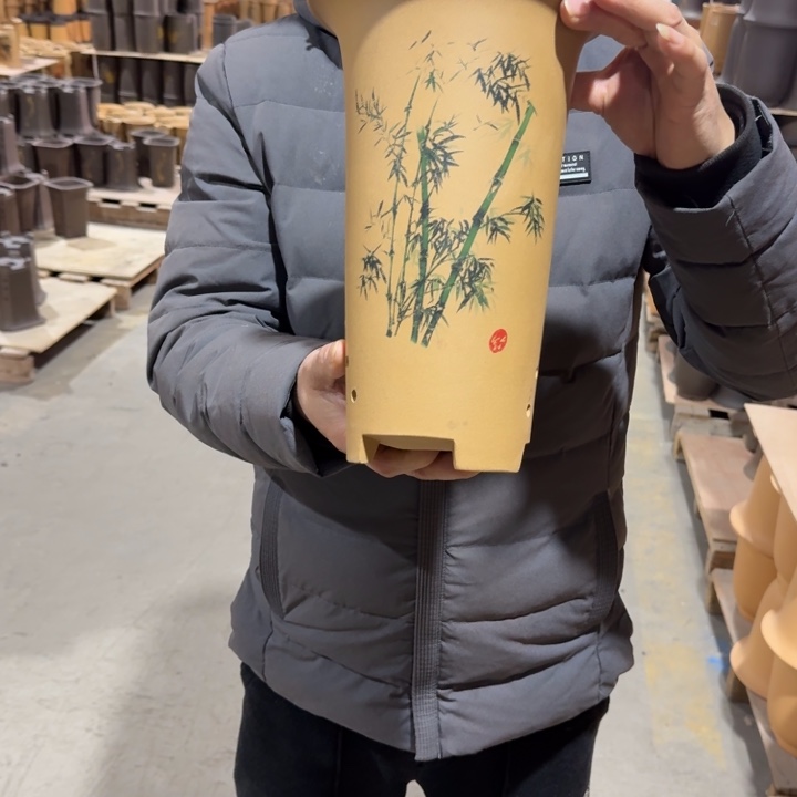 紫砂花盆破损补发