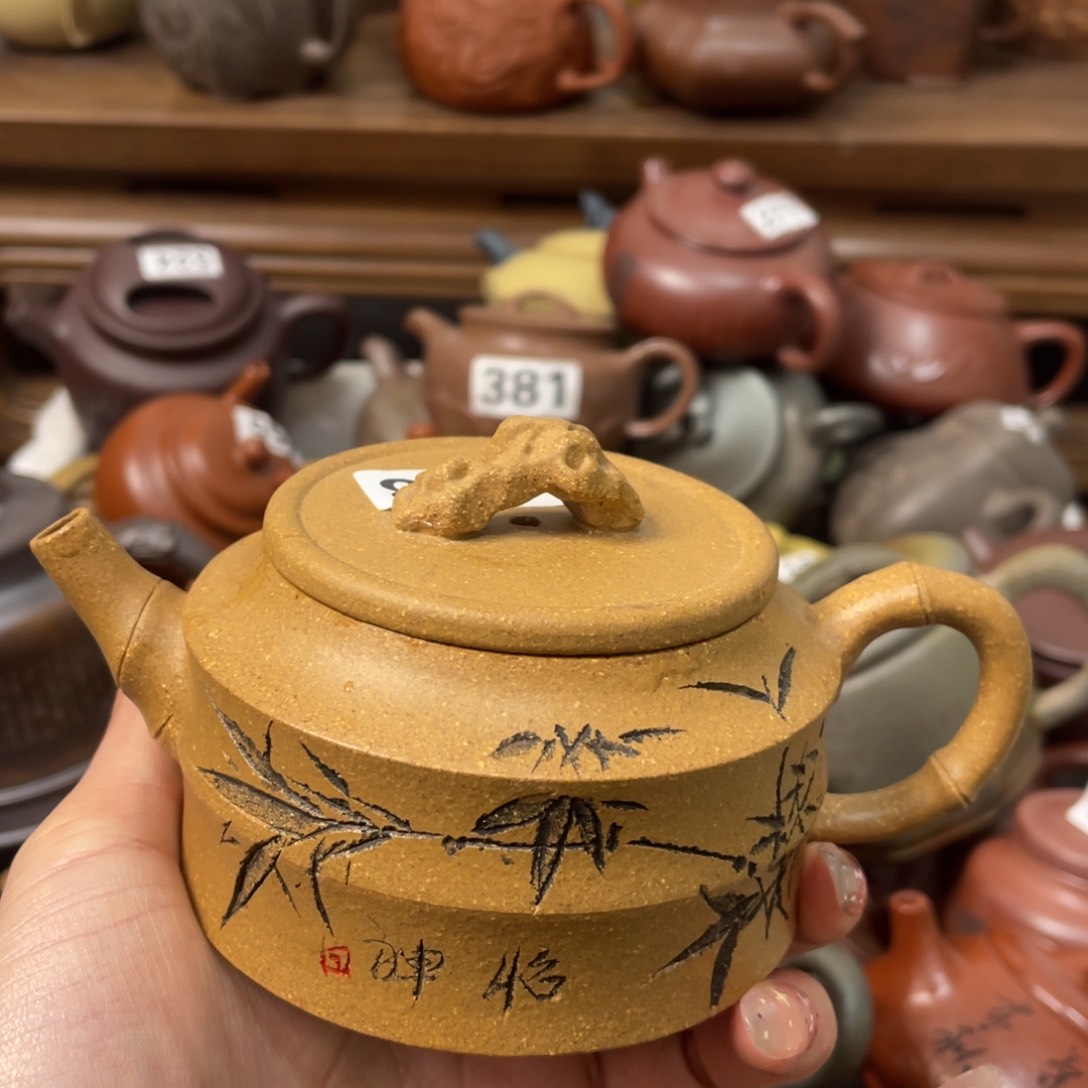 紫砂茶壶小*哥紫砂微瑕