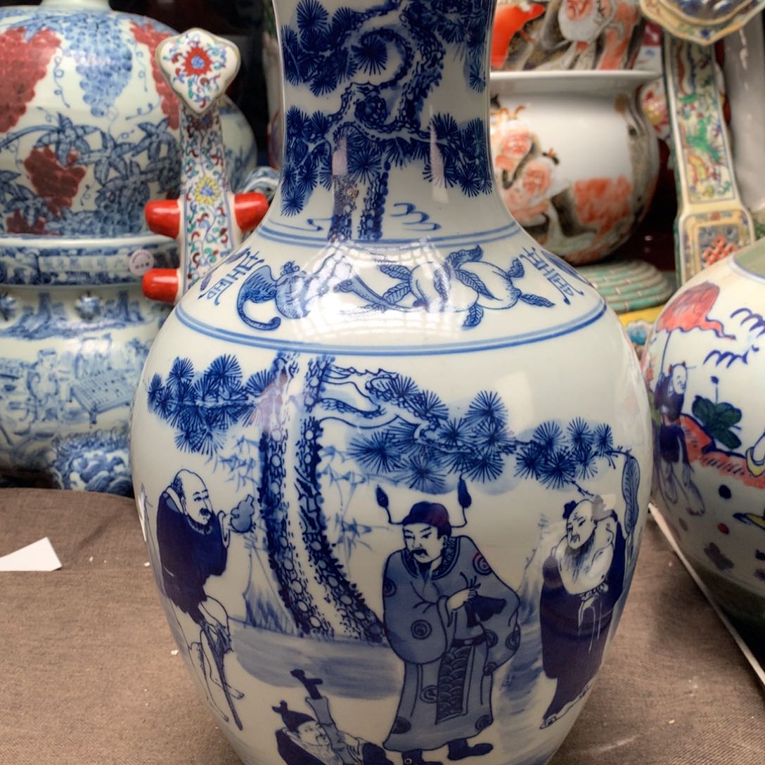 摆件段泥旧藏瓷器旧藏瓷器