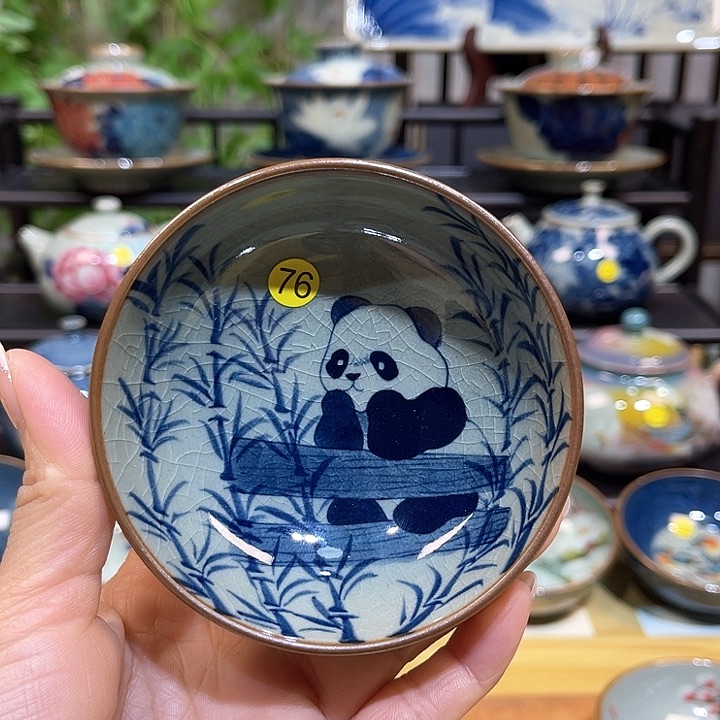 景德镇陶瓷手绘茶具