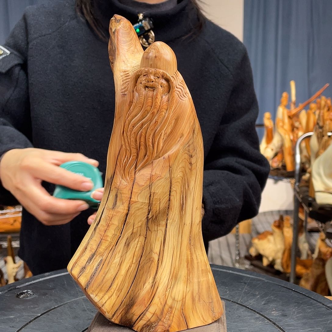 柏木（崖柏）随型艺术根雕