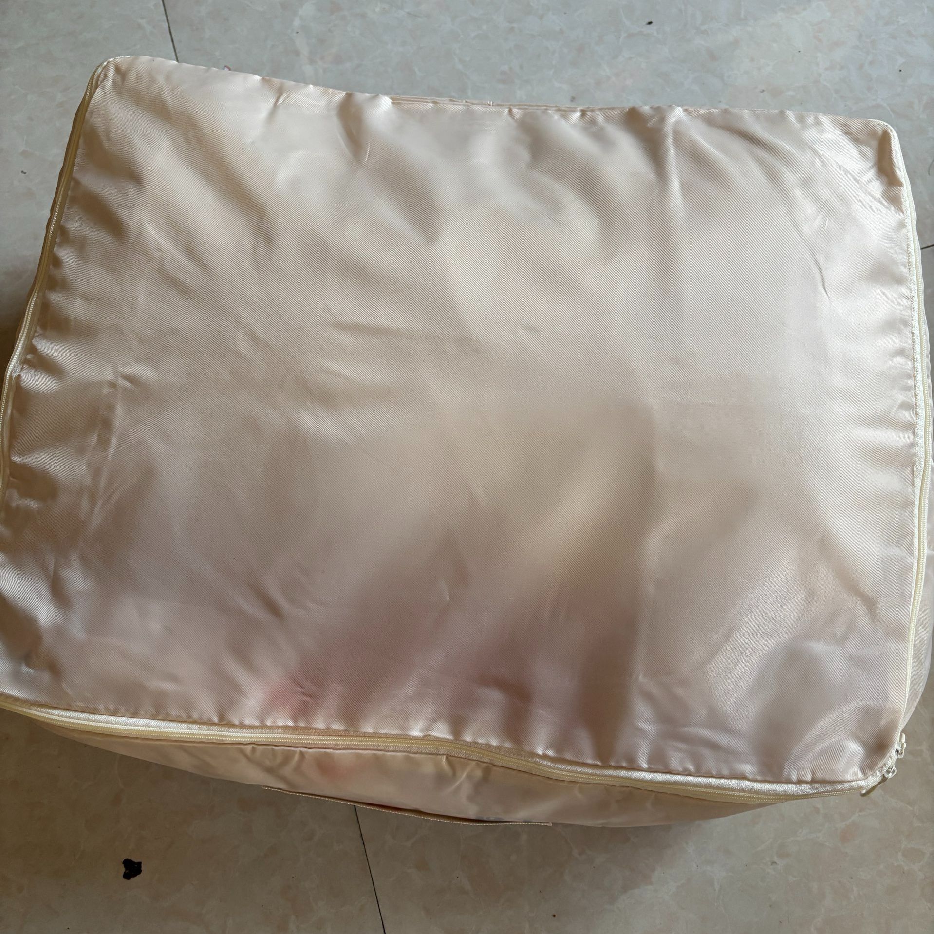 纯色牛津布家用羽绒服被子收纳整理袋50*40*26