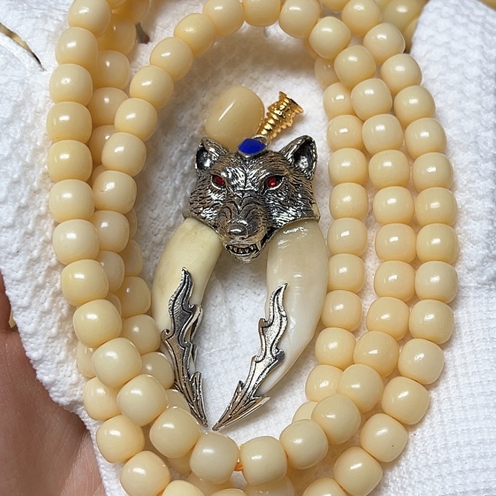 骆驼牙手串/手链骆驼牙套9/8