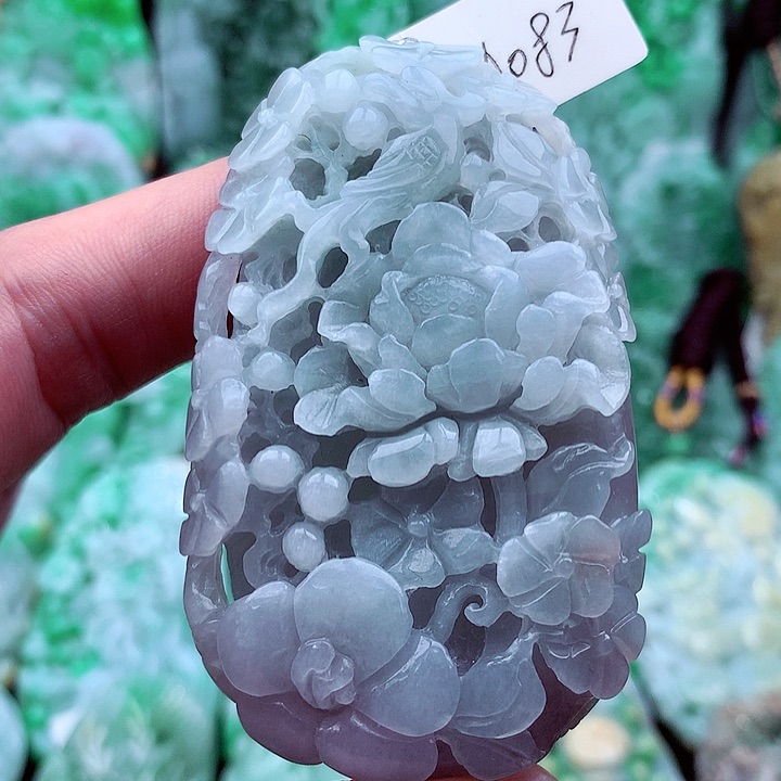 翡翠吊坠(不含链)未镶嵌