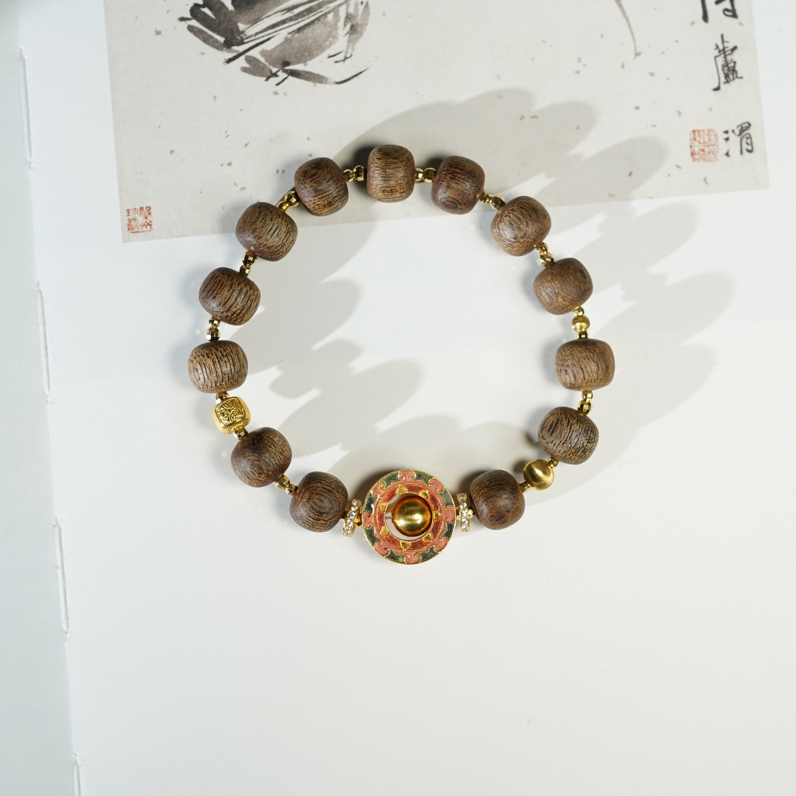 【又喜】守韵珠宝*手串*18k金镶嵌