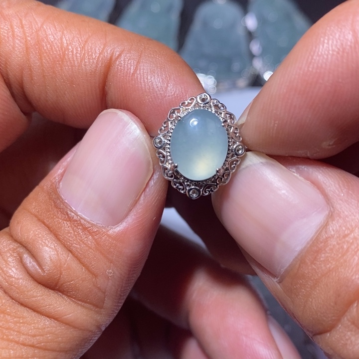 翡翠未镶嵌颈饰天然翡翠