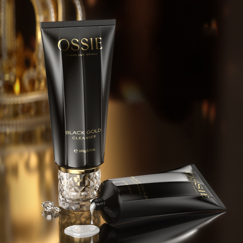 【粉丝福利】OSSIE黑钻黑金洁面乳保湿zyq