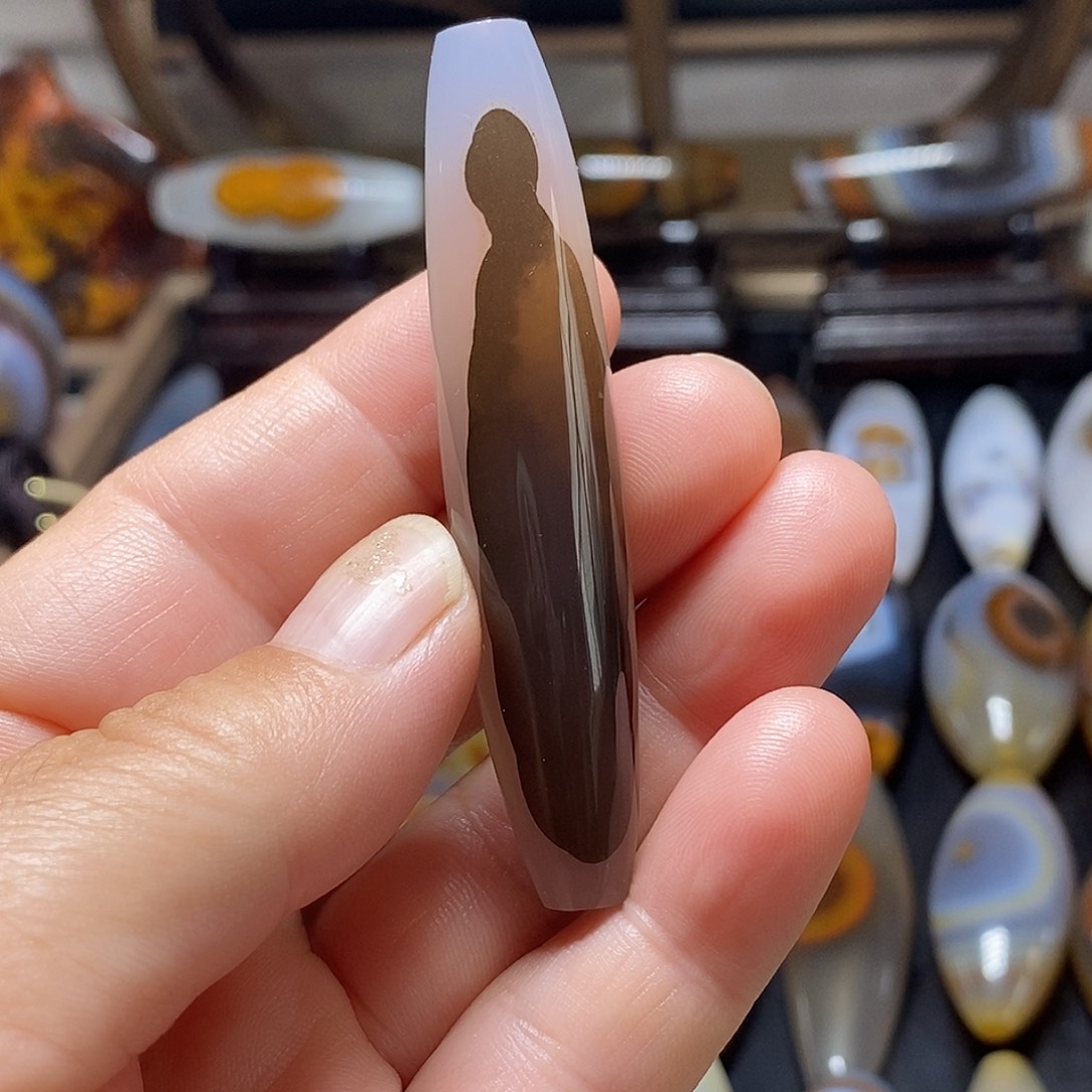 玛瑙/玉髓吊坠(不含链)未镶嵌