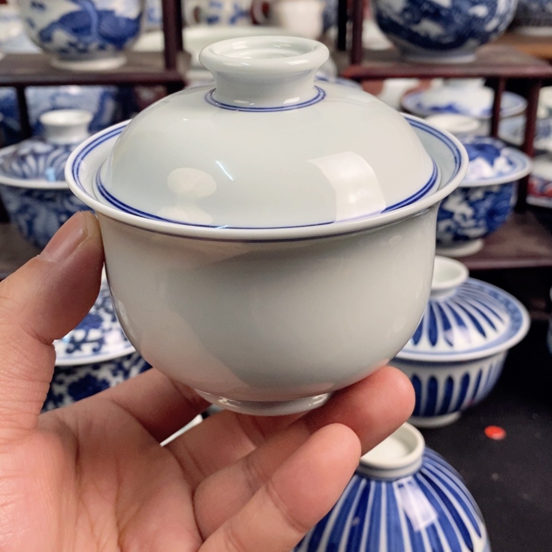 【闪购商品】景德镇陶瓷手绘茶器