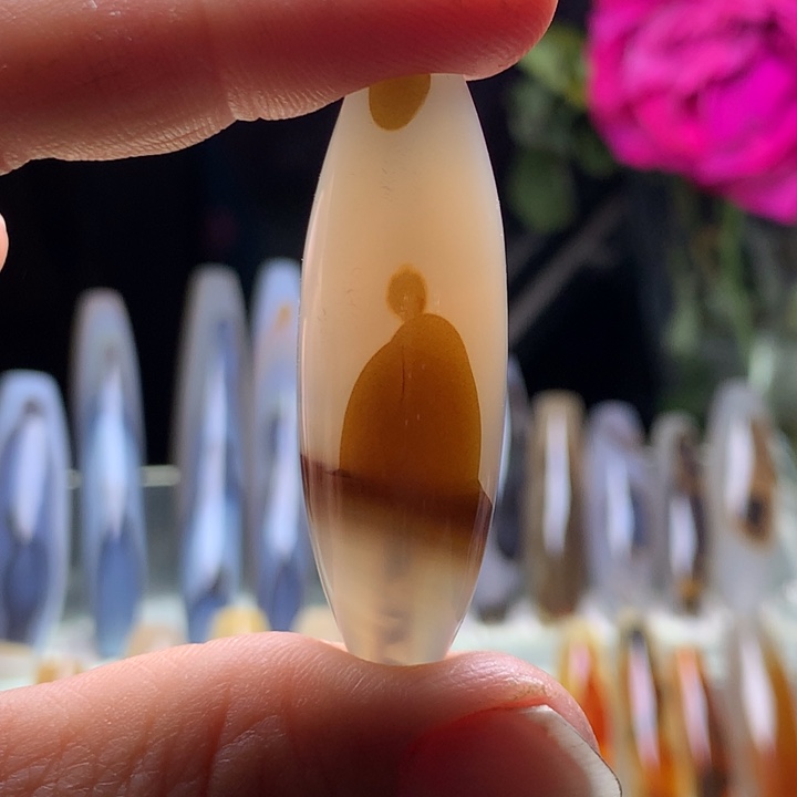 玛瑙/玉髓颈饰未镶嵌74