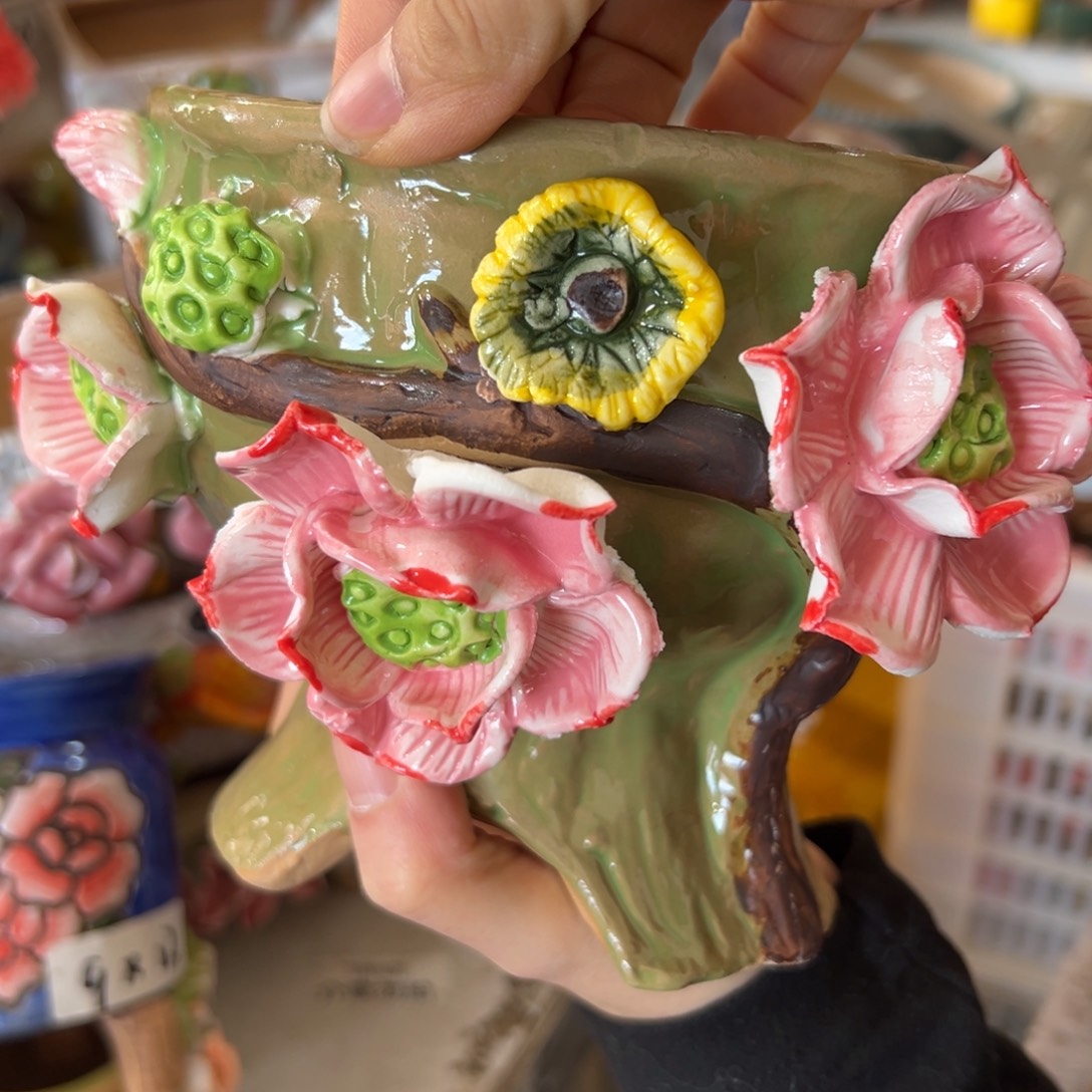 花盆，拍满20发货，退款拉黑