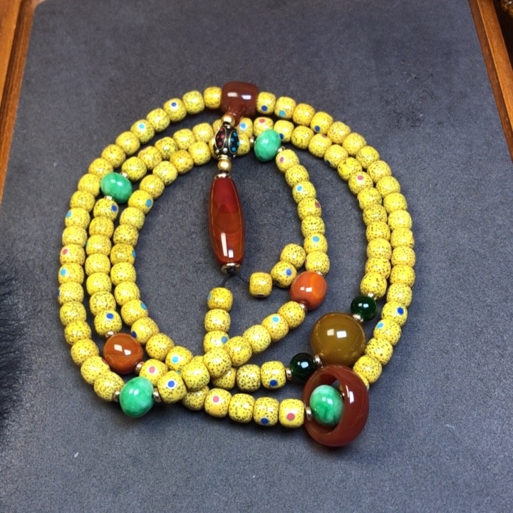 星月菩提吊坠星月