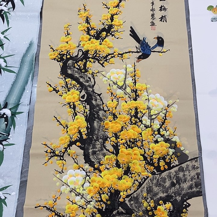 三个张画廊直播间！