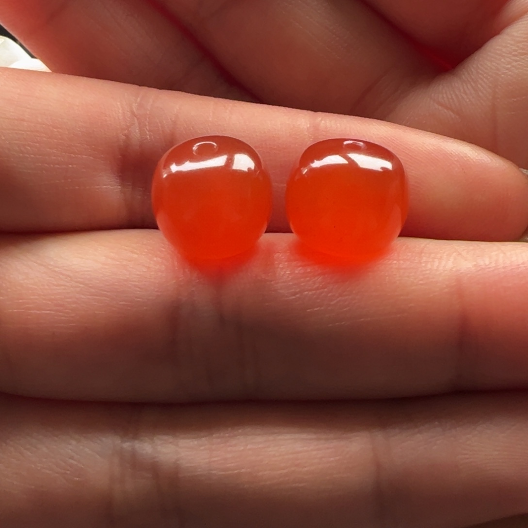 南红玛瑙老型12，10.5未镶嵌