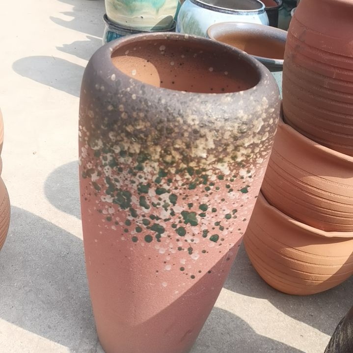 红陶口15高41瑕疵