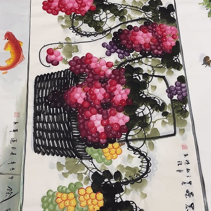 三个张画廊直播间！