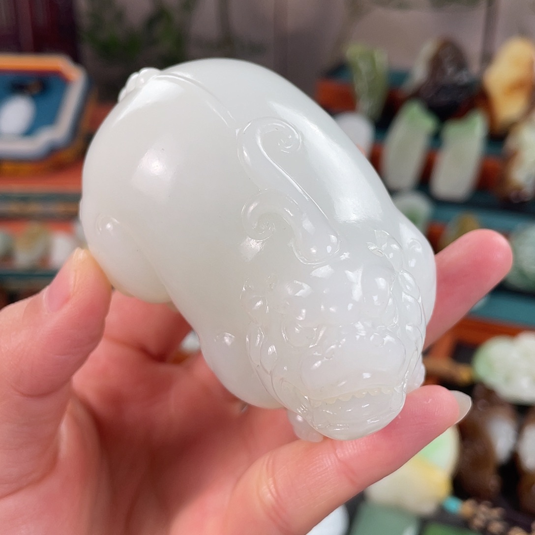 未镶嵌和田玉把件