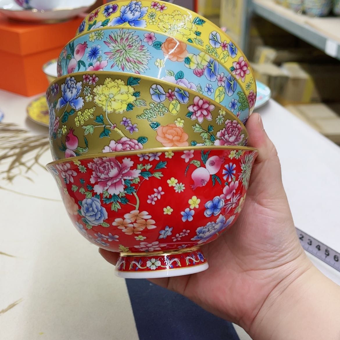 【闪购商品】珐琅5英寸4混。。。。。。