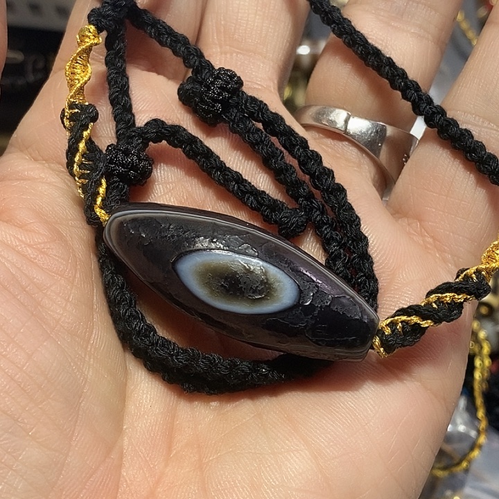 玛瑙/玉髓颈饰未镶嵌69号