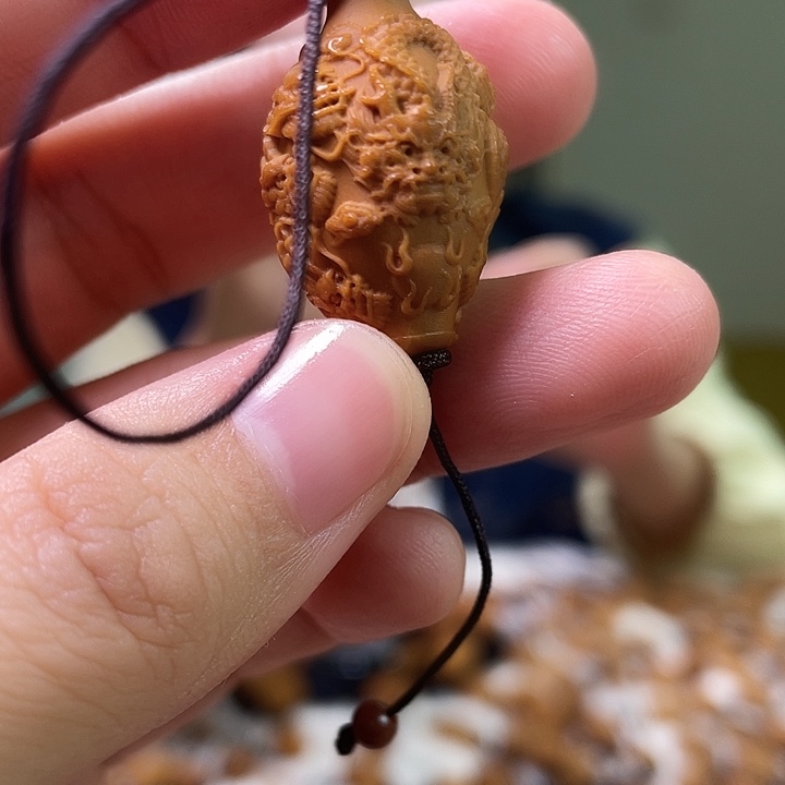 橄榄核吊坠橄榄核