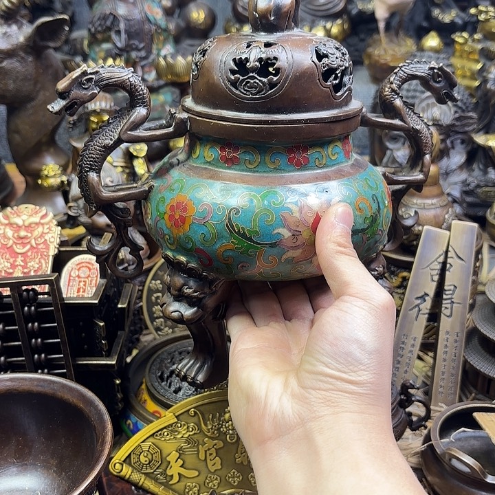 三木精品铜器摆件