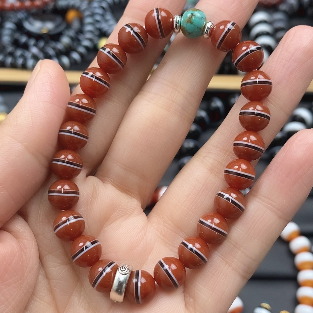 玛瑙/玉髓玛瑙手串未镶嵌