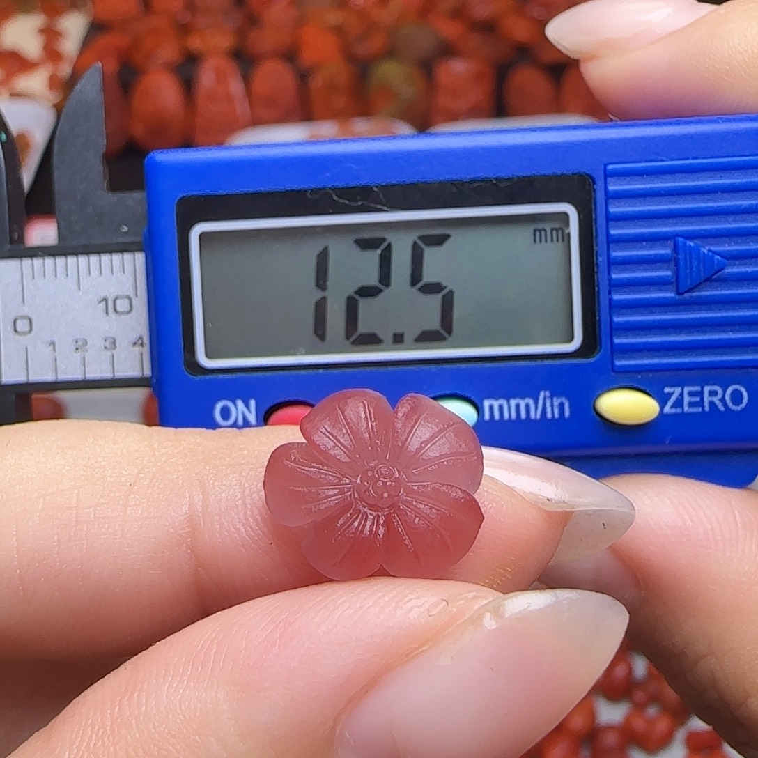 南红玛瑙未镶嵌吊坠(不含链)