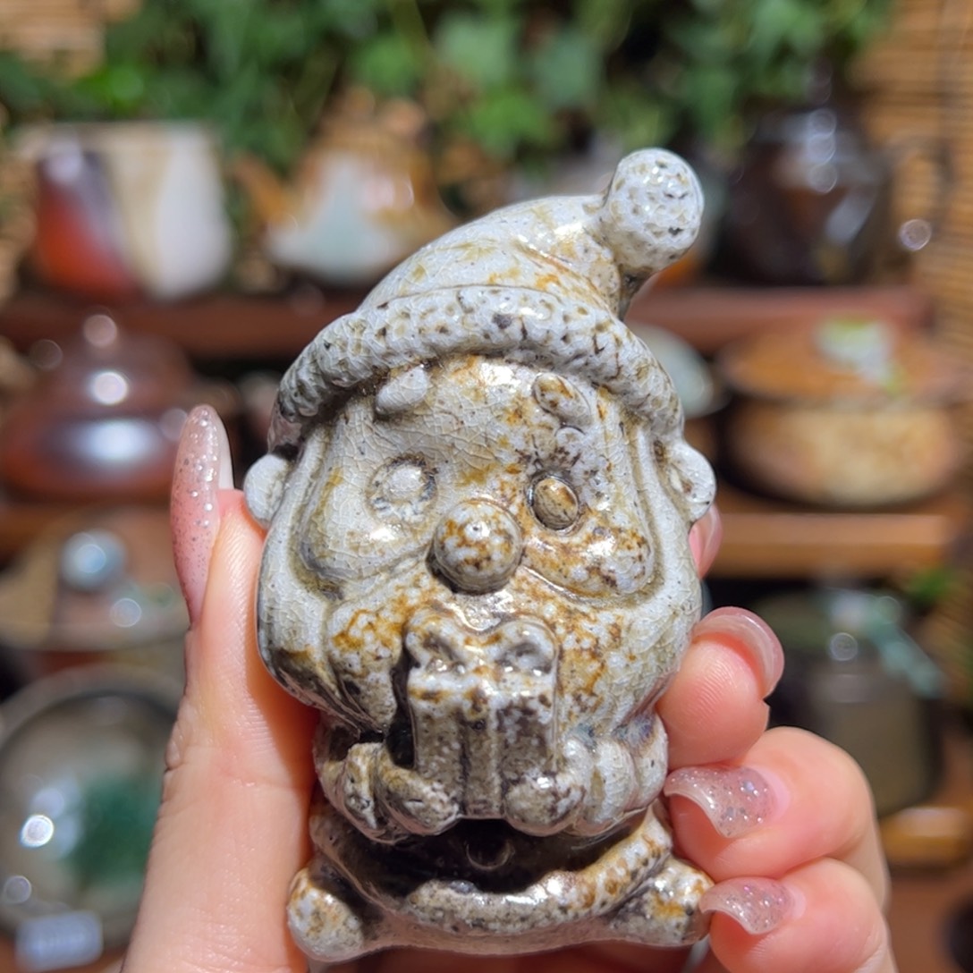 半***多囍茶精品柴烧茶具/摆件AAAA 789