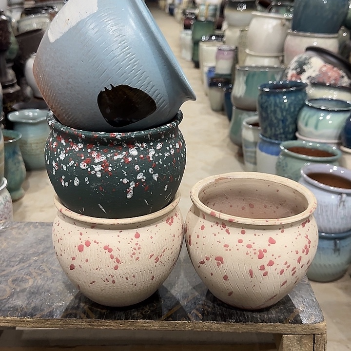 高度14口14啦啦啦花盆