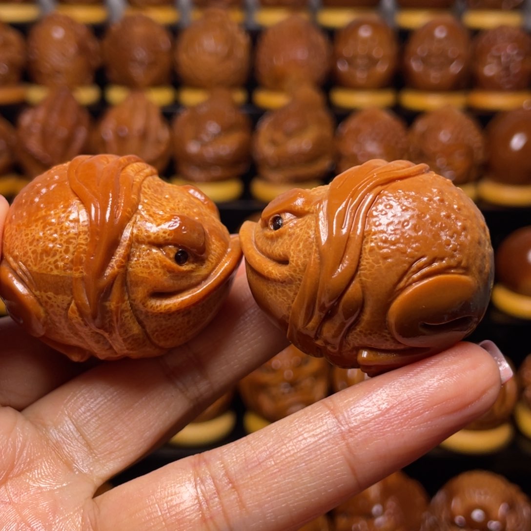 橄榄核手串/手链云**雨橄榄核