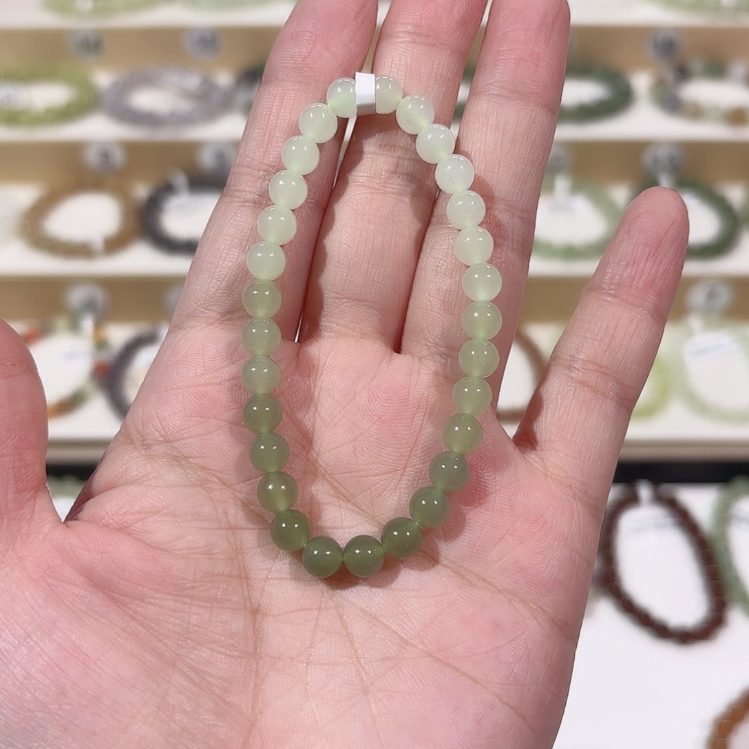 和田玉手链未镶嵌