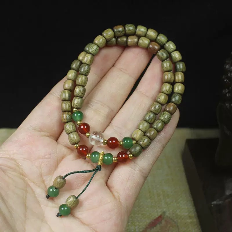 6004 精品双圈手串wy6004（无礼盒