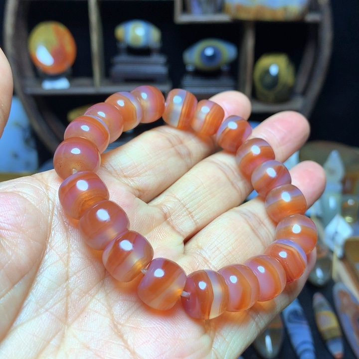 未镶嵌颈饰玛瑙/玉髓