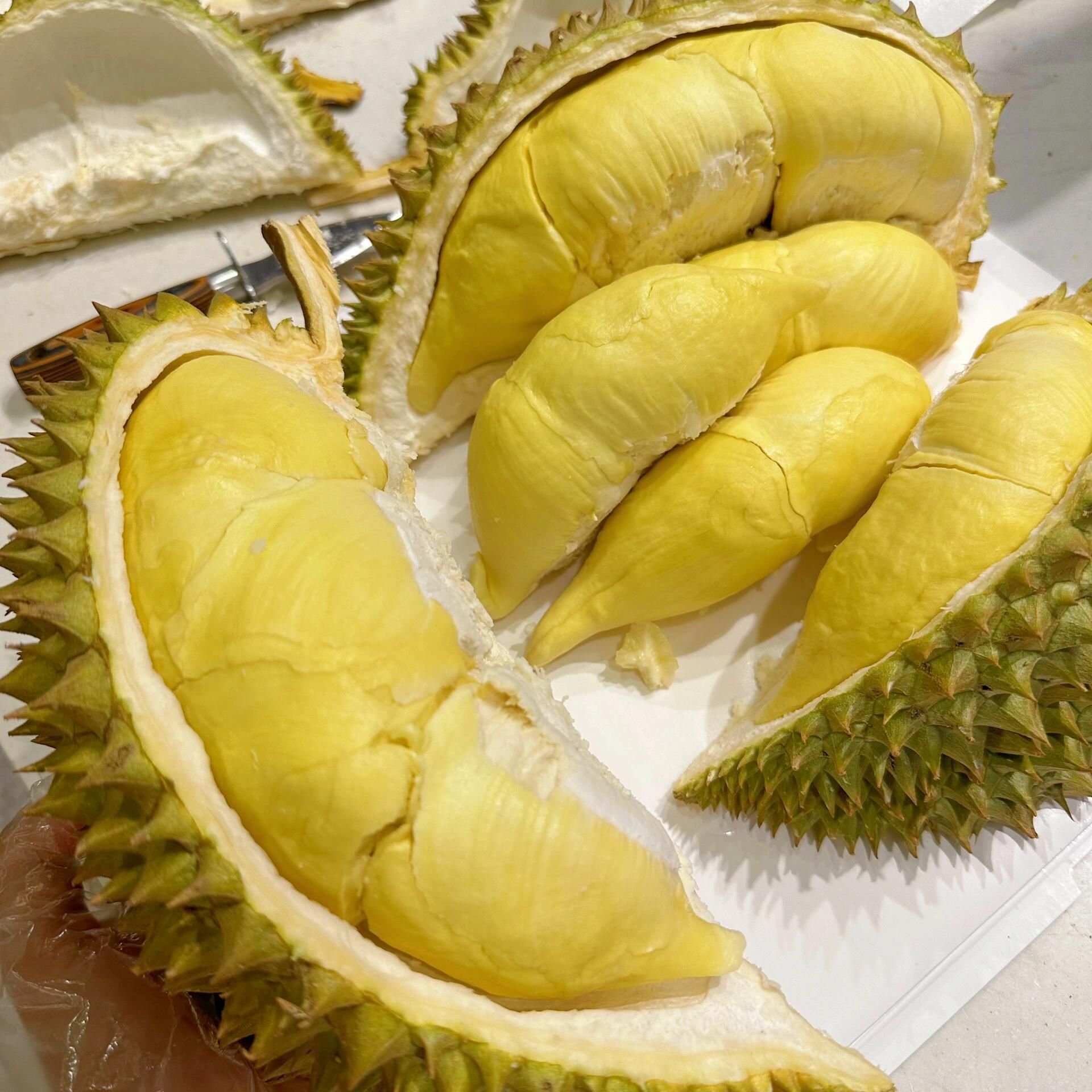 【2斤纯果肉现开】泰国新鲜树熟金枕榴莲（核小）软糯香甜2斤金枕泰国金枕泰国金枕泰国金枕泰国